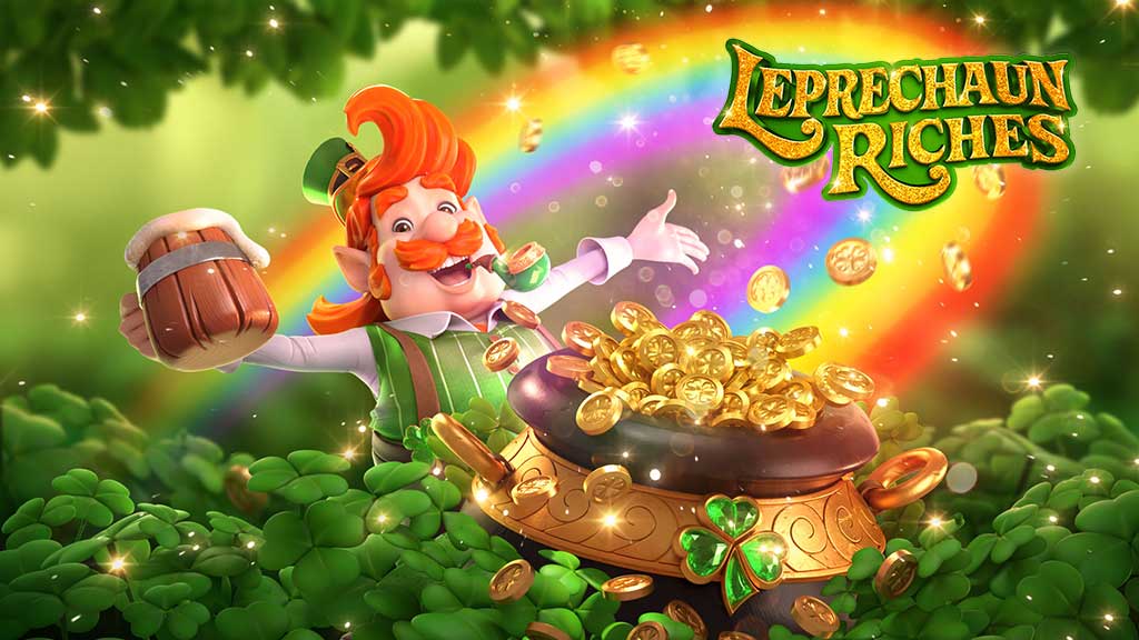 สล็อตภูติน้อย ชื่อว่า leprechaun riches วิธีพนันเกมออนไลน์มาแรง
